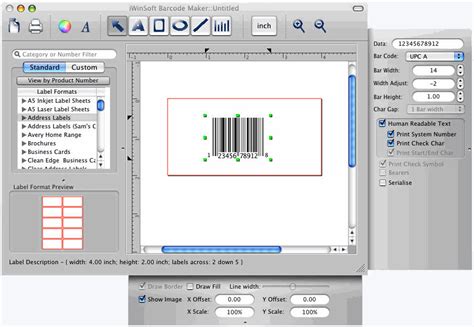 Barcode Printing Software For Mac